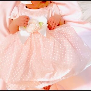 Baby Pink Dress